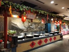 自助取餐区-山西会馆·晋菜·晋商宴·牌匾博物馆(胜利东街店)