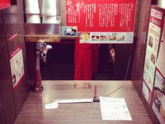 餐具摆设-一蘭拉面(新宿中央东口店)