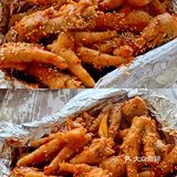 烤箱美食，烤香辣鸡爪，软糯Q弹，好吃。