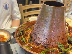 -椒椒铜炉火锅鸡(天马店)
