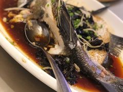 清蒸鲈鱼-四海酒家生态粤菜
