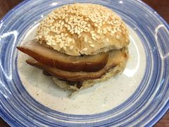 烧饼夹肉-四季小馆·地道北京小吃(广百店)