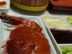精品烤鸭-金百万(亦庄店)