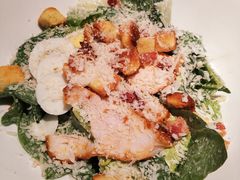 凯撒色拉配鸡胸-弗兰克牛排西餐厅Ribone steak house(柠檬花园店)
