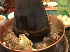 骨头锅底-月圆火锅(宁海东路二店)
