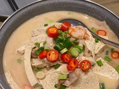大骨汤煲老豆腐-上屿水产(鼓浪屿一店)