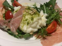 布拉塔帕尔马火腿-Primo·丽莫意大利窑烤披萨