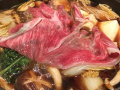 牛肉寿喜锅-皇品田苑日式料理(苏州中心店)