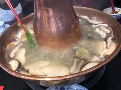 传统清汤锅-北门涮肉·铜锅涮肉(南锣鼓巷店)