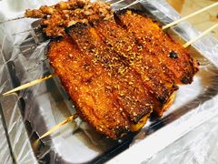 烧饼-胖姐涮肚烧烤