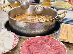 -乳仔牛牦牛汤锅 烤羊排(松潘古城店)