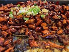 香辣味-江边城外烤全鱼(龙德广场店)