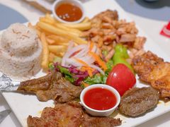 -伊斯坦布尔土耳其清真咖啡餐厅