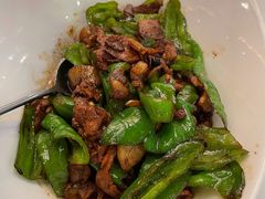辣椒炒肉-翠清酒家(万丰路店)