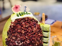 抹茶红豆雪花冰-楠火锅(广州总店)