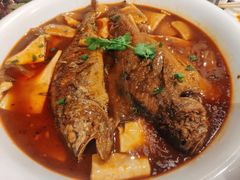 黄鱼烧豆腐-福苗小骆驼烧烤(大唐不夜城店)