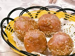 芋泥咸蛋黄流沙丸子-成都瓜串串(水围1368店)
