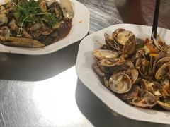 爆炒花甲-QQ海鲜餐厅
