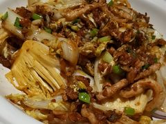 干锅娃娃菜-渝信川菜(西单店)