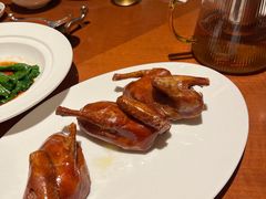 红烧乳鸽-杭州JW万豪酒店-万豪中餐厅