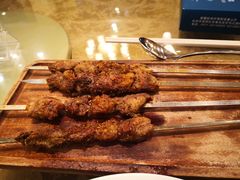 羊肉串-新疆杭州疗养院·富春山庄