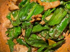 青椒小炒肉-青桃餐厅