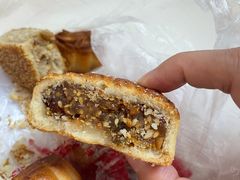 香油百果月饼-欣乐糕点店(洪湖里总店)