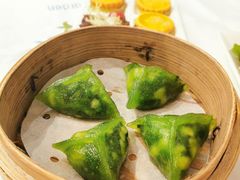 碧绿带子菜苗饺-翠园(兴业太古汇店)