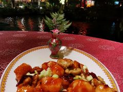 抓炒虾球-白家大院·王府宫廷菜(苏州街店)