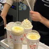 北海道豆乳麻薯也是从未喝到过的味道