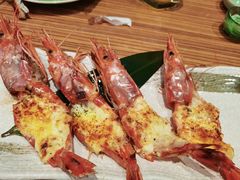 芝士焗大虾-柚子(假日店)