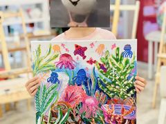 -蕃茄田艺术•美术绘画 •硬笔书法(滨江海威领界店)