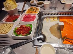 牛肉汤火锅-海底捞火锅(金山百联店)