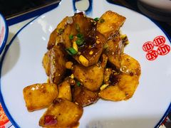 糖醋土豆-点兵点将·四川传统小吃集(勐海路店)