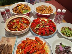 -杨氏青龙虾·羊蝎子(珠江路店)