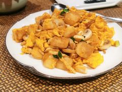 鸡蛋炒糍粑-新荣记(西溪湿地店)