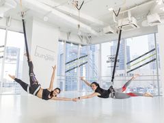 -Jumphai室内蹦极运动
