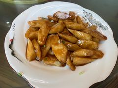 -七的湖·晚芳亭·阳澄湖农家菜·大闸蟹(莲花岛店)