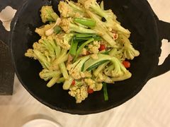 -金杏·粘卷子 烤鸭 农家菜