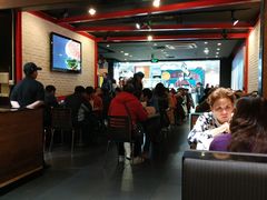 大堂-汉堡王(上海虹口龙之梦)