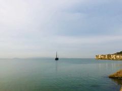-太湖湖滨国家湿地公园-停车场