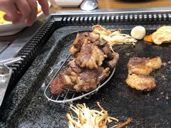 牛眼肉-韩阳王石板烤肉