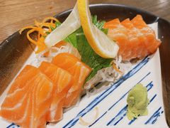 刺身三文鱼-樱宿日式和牛烧肉(五道口店)