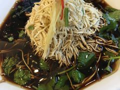 烫干丝-怡园饭店-餐厅(四望亭店)