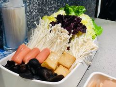 时蔬拼盘-半天妖烤鱼(芜湖市镜湖万达店)