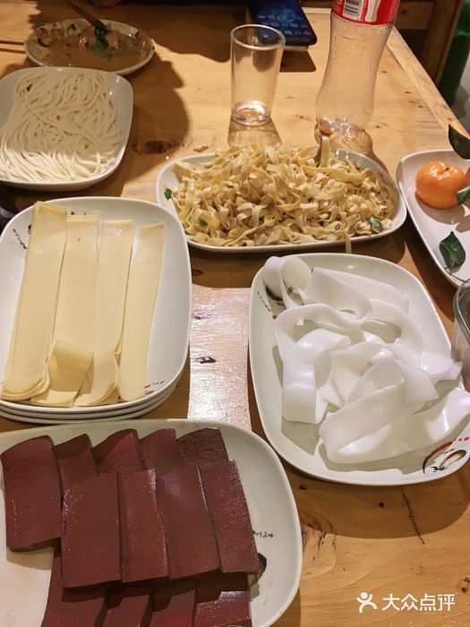 老康火锅(桥南街店)鱼香干豆腐丝图片