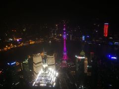-上海环球金融中心云端足球盛典
