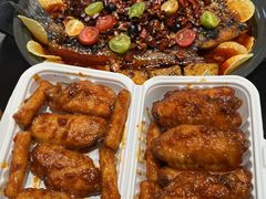 -侠舍·江湖烤全羊·大排档(沌口总店)