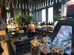 自助取餐区-美食汇自助餐厅(成都万达瑞华酒店)