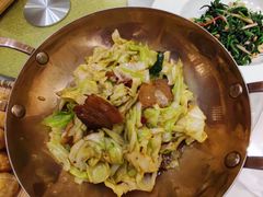 干锅手撕包菜-客庄民间菜(古美路店)